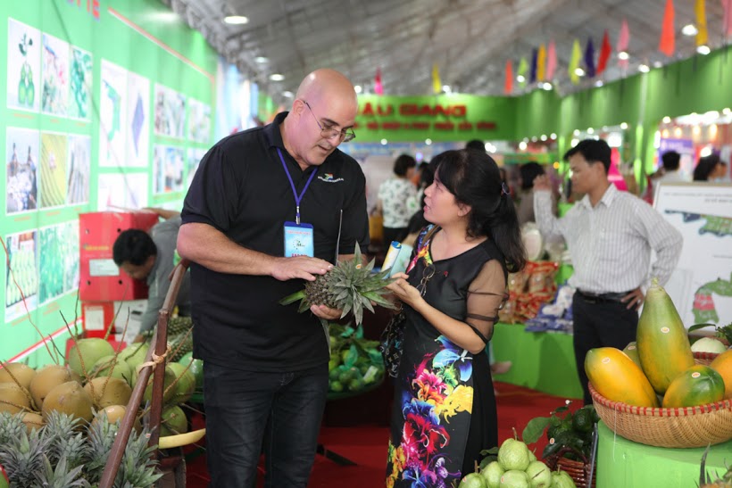 Bí Thư Tỉnh Ủy Hậu Giang Trần Công Chánh: MDEC 2016 tạo bước chuyển biến trong  khai thác tiềm năng cả vùng